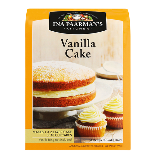 INA PAARMAN Vanilla Cake 600 Grams