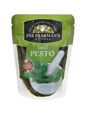 INA PAARMAN Basil Pesto 125 Grams