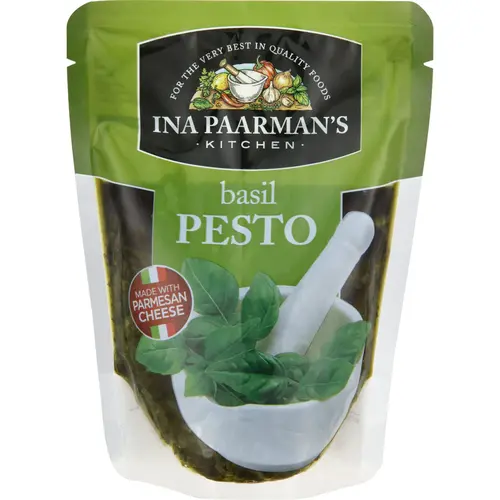 INA PAARMAN Basil Pesto 125 Grams