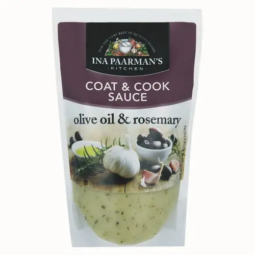 INA PAARMAN Coat & Cook Olive Oil & Rosemary 200ml