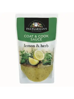 INA PAARMAN Coat & Cook Lemon & Herb 200ml