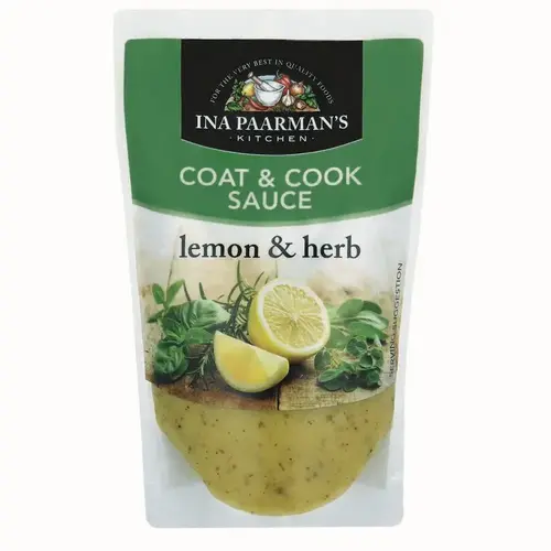 INA PAARMAN Coat & Cook Lemon & Herb 200ml