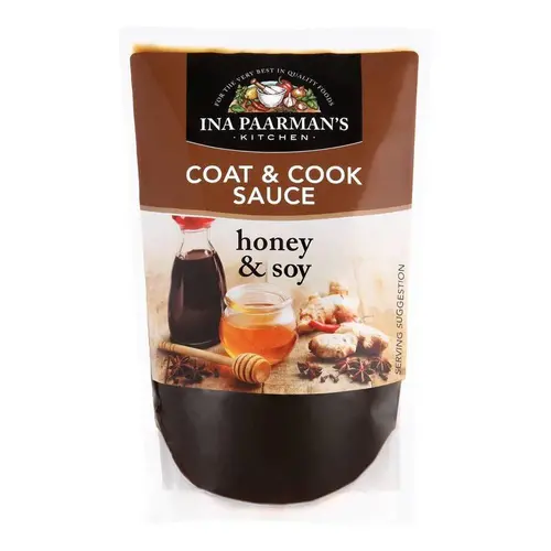 INA PAARMAN Coat & Cook Honey & Soy 200ml