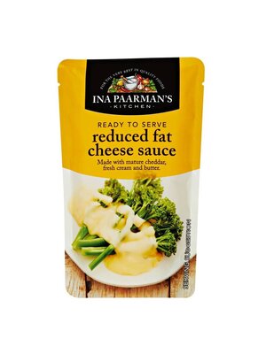 INA PAARMAN Ready To Serve Reduced Fat Cheese Sauce 200ml