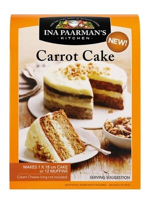 INA PAARMAN Carrot Cake Mix 595 Grams