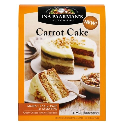 INA PAARMAN Carrot Cake Mix 595 Grams