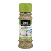 Reduced Salt Garlic & Herb Seasoning 200ml