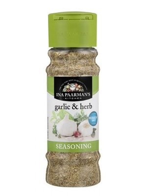 INA PAARMAN Reduced Salt Garlic & Herb Seasoning 200ml