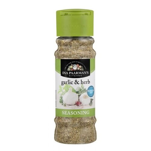 INA PAARMAN Reduced Salt Garlic & Herb Seasoning 200ml