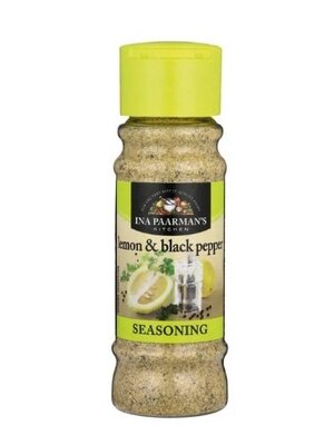 INA PAARMAN Seasoning Lemon & Black Pepper 200ml