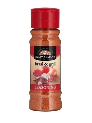 INA PAARMAN Seasoning Braai & Grill 200ml