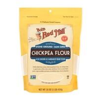 Stone Ground Chickpea Flour Non GMO 454 Grams