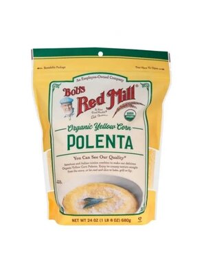 BOB'S RED MILL Organic Yellow Corn Polenta 680 Grams