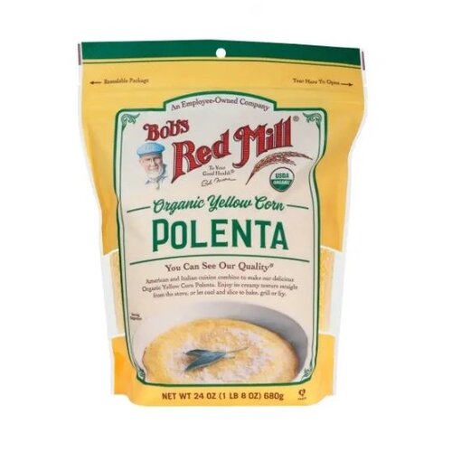 BOB'S RED MILL Organic Yellow Corn Polenta 680 Grams