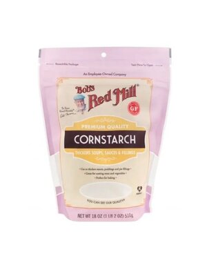 BOB'S RED MILL Premium Quality Cornstarch Gluten Free 510 Grams