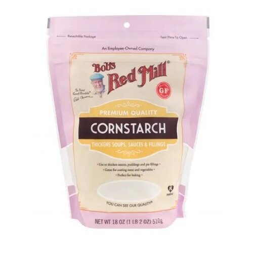 BOB'S RED MILL Premium Quality Cornstarch Gluten Free 510 Grams