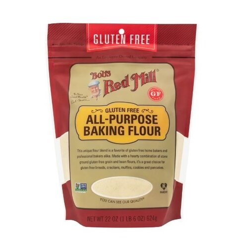 BOB'S RED MILL All Purpose Baking Flour Gluten Free Non-GMO 624 Grams