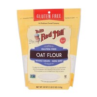 Oat Flour Whole Grain Gluten Free  Non-GMO 510 Grams