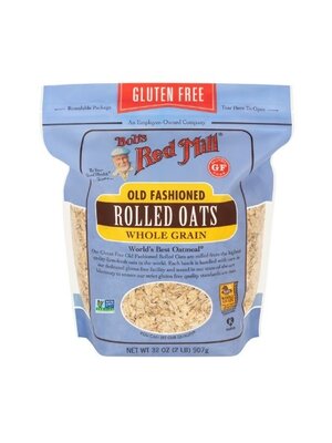 BOB'S RED MILL Old Fashioned Rolled Oats Gluten Free 907 Grams