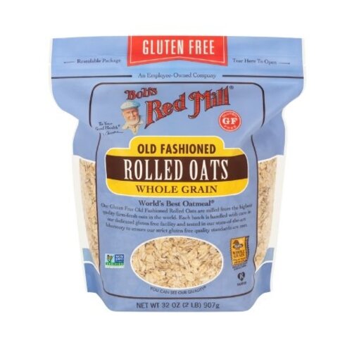 BOB'S RED MILL Old Fashioned Rolled Oats Gluten Free 907 Grams