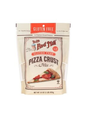 BOB'S RED MILL Pizza Crust Mix Gluten Free 454 Grams