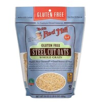 Steel Cut Oats Whole Grain Gluten Free Non-GMO 680 Grams