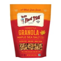 Granola Maple Sea Salt, Gluten Free, Whole Grain, Non-GMO 312 Grams