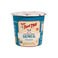 Oatmeal Cup Classic Gluten Free 51 Grams