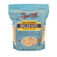 Old Fashioned Rolled Oats Whole Grain Non-GMO 907 Grams