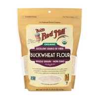 Organic Whole Grain Buckwheat Flour 624 Grams