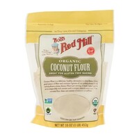 Organic Coconut Flour Gluten Free 453 Grams