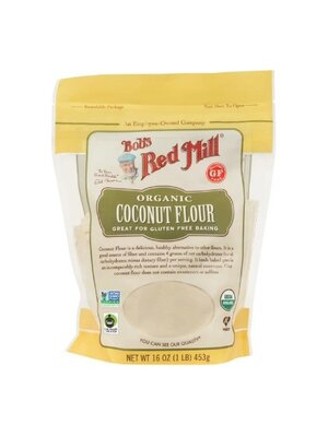 BOB'S RED MILL Organic Coconut Flour Gluten Free 453 Grams