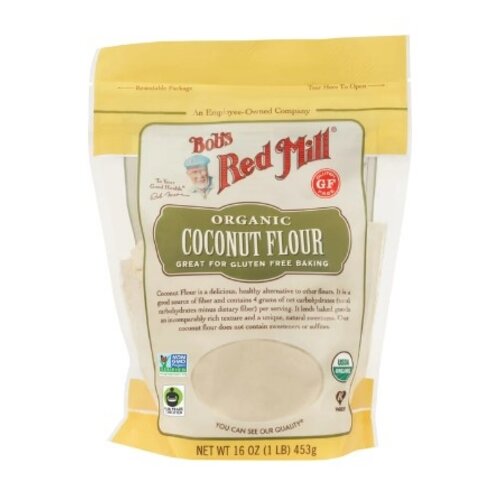 BOB'S RED MILL Organic Coconut Flour Gluten Free 453 Grams