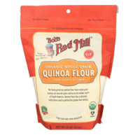 Organic Whole Grain Quinoa Flour Gluten Free 510 Grams