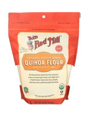 BOB'S RED MILL Organic Whole Grain Quinoa Flour Gluten Free 510 Grams