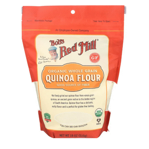 BOB'S RED MILL Organic Whole Grain Quinoa Flour Gluten Free 510 Grams