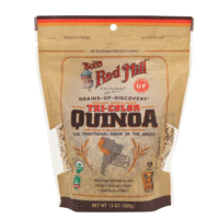 Organic Whole Grain Tricolor Quinoa Grains Gluten Free 369 Grams