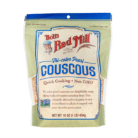Tri- Color Pearl Couscous Non-GMO 454 Grams