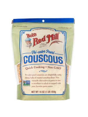 BOB'S RED MILL Tri- Color Pearl Couscous Non-GMO 454 Grams