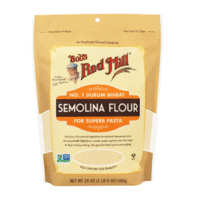 Semolina Flour for Pasta Durum Wheat 680 Grams