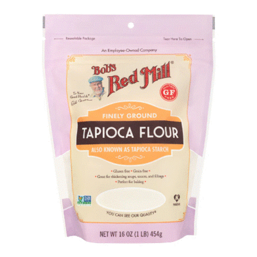 BOB'S RED MILL Finely Ground Tapioca Flour 454 Grams