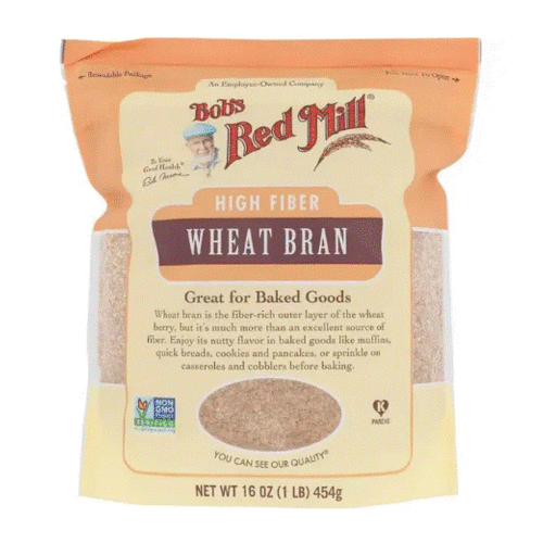 BOB'S RED MILL High Fiber Wheat Bran Non-GMO 454 Grams