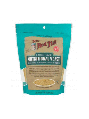 BOB'S RED MILL Nutritional Yeast T6635 Gluten Free 142 Grams