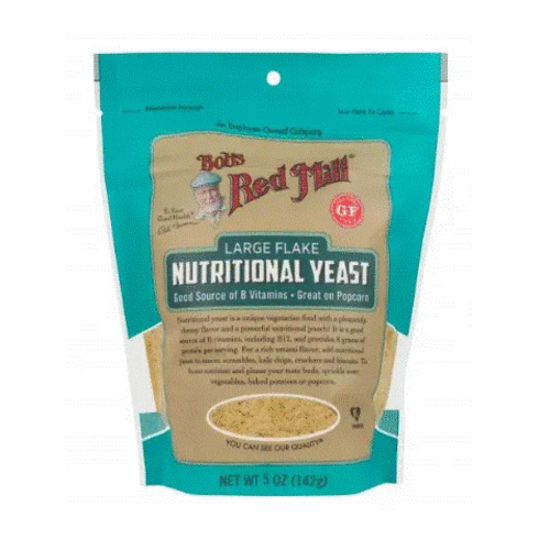 BOB'S RED MILL Nutritional Yeast T6635 Gluten Free 142 Grams