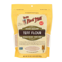 Stone Ground Teff Flour 567 Grams