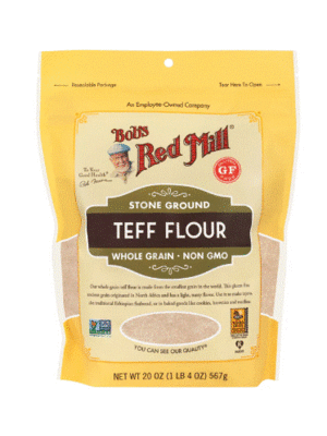 BOB'S RED MILL Stone Ground Teff Flour 567 Grams