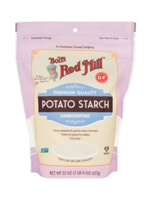 BOB'S RED MILL Potato Starch Gluten Free 623 Grams