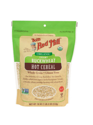 BOB'S RED MILL Organic Creamy Buckwheat Hot Cereal 510 Grams