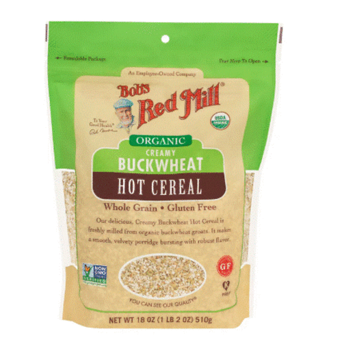 BOB'S RED MILL Organic Creamy Buckwheat Hot Cereal 510 Grams