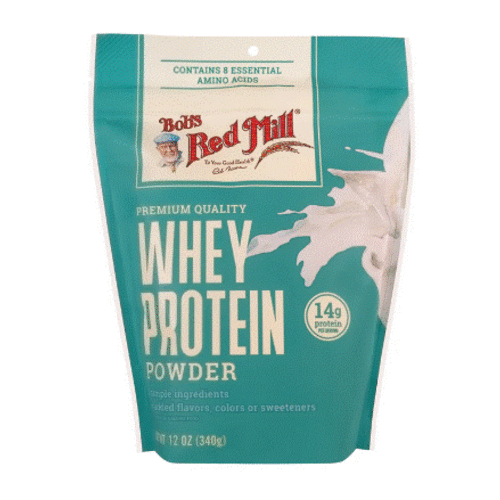 BOB'S RED MILL Premium Quality Whey Protein Powder 340 Grams